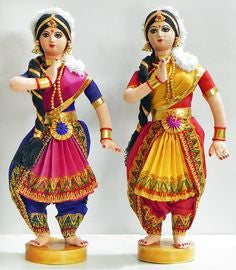 Rajasthani Organic Dancing Girls